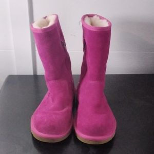 Fuchsia Pink Ugg Women's Short Boots